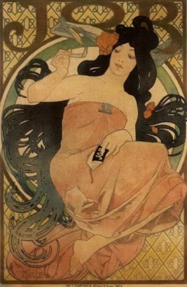 Job by Alphonse Mucha