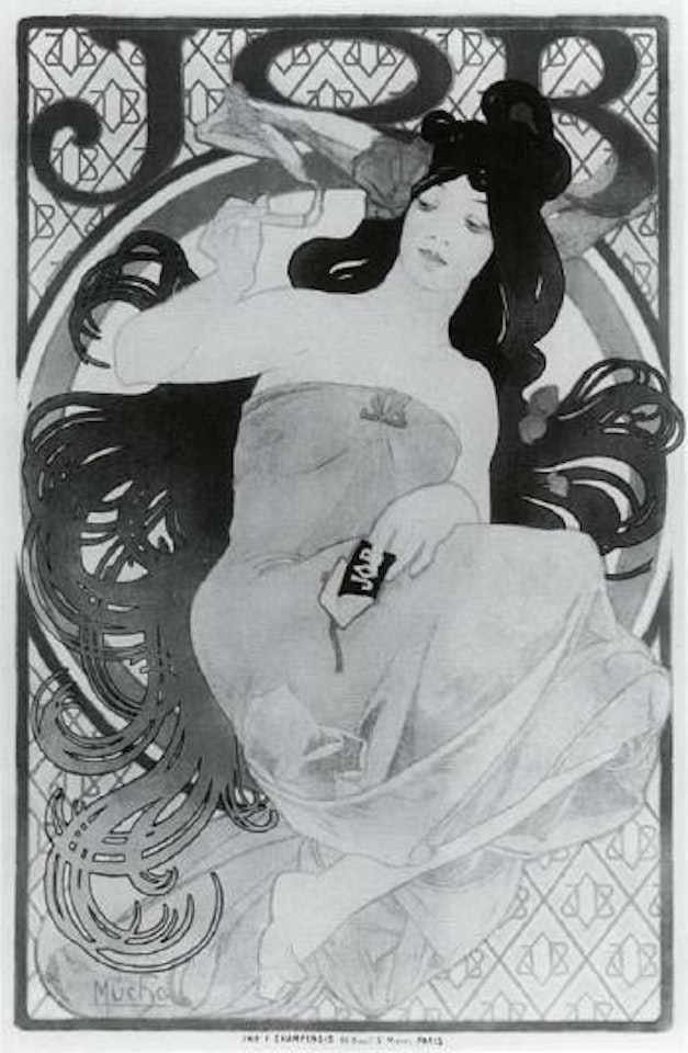 Job by Alphonse Mucha