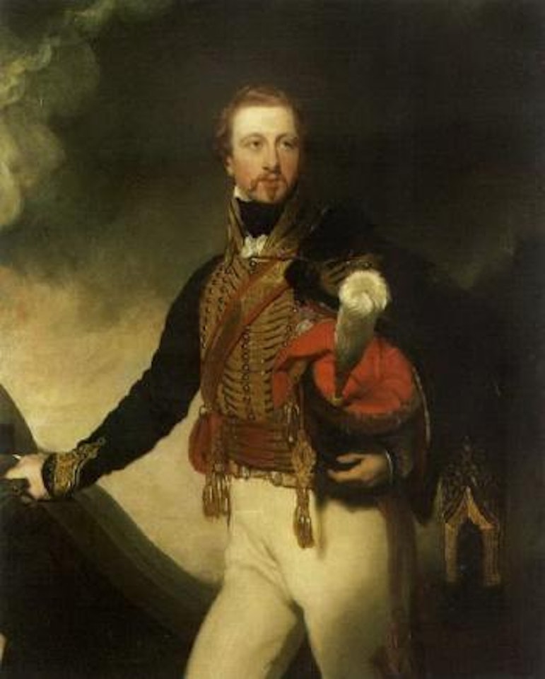 Colonel the Hon. Henry Lowther in uniform of Tenth Hussars by Sir Thomas Lawrence