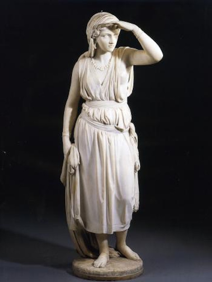 Figure of Ruth by Giovanni Battista Lombardi