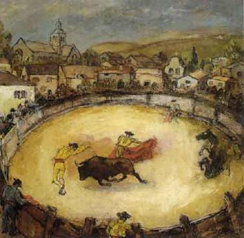 La Corrida by Celso Lagar