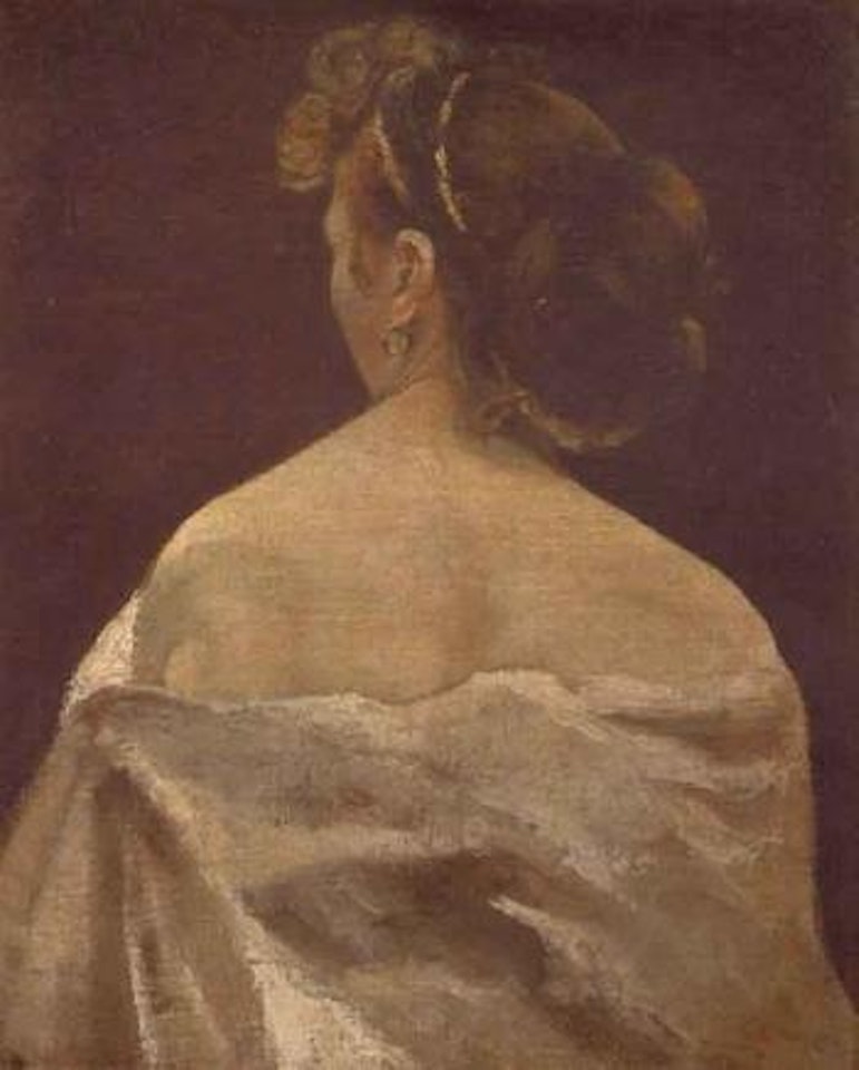 Portrait by Gustave Courbet