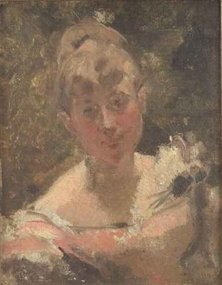 Jeune femme by Alfred Stevens