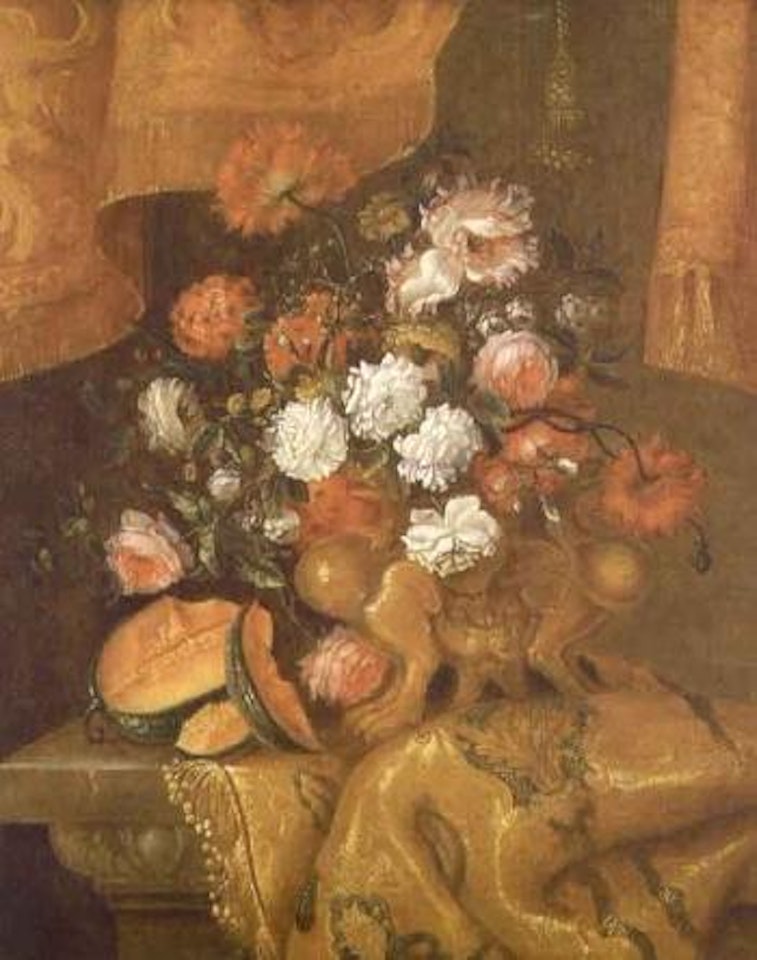 Nature morte by Jean Baptiste Monnoyer