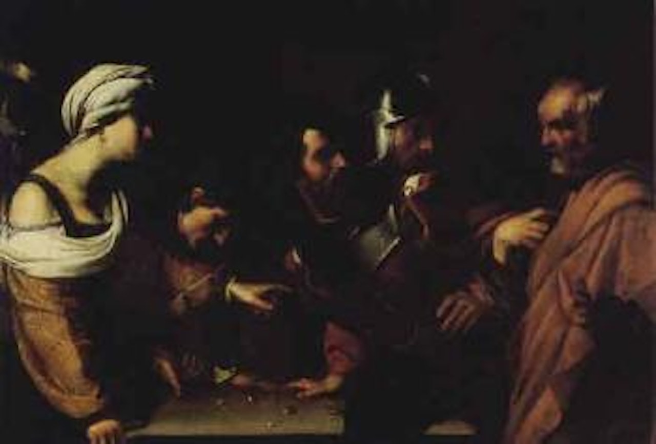 Denial of Pierre by Caravaggio