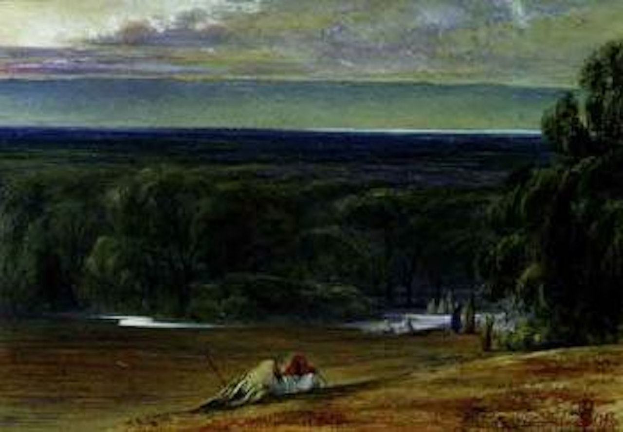Jericho by Edward Lear