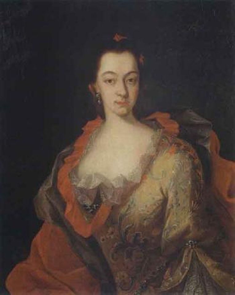 Portrait of Anna Philippina Amelia von Eleersberg by German School