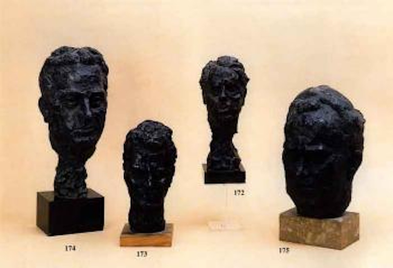 Buste of Luigi by Jacques Lipchitz