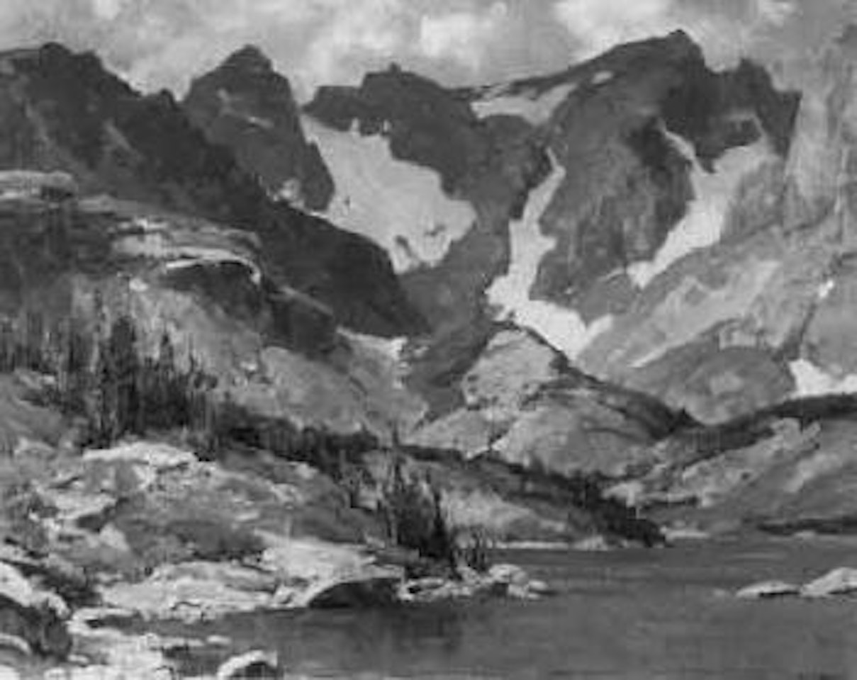 Lake Isabelle, Indian Peaks Wilderness, Colorado by Clyde Aspevig