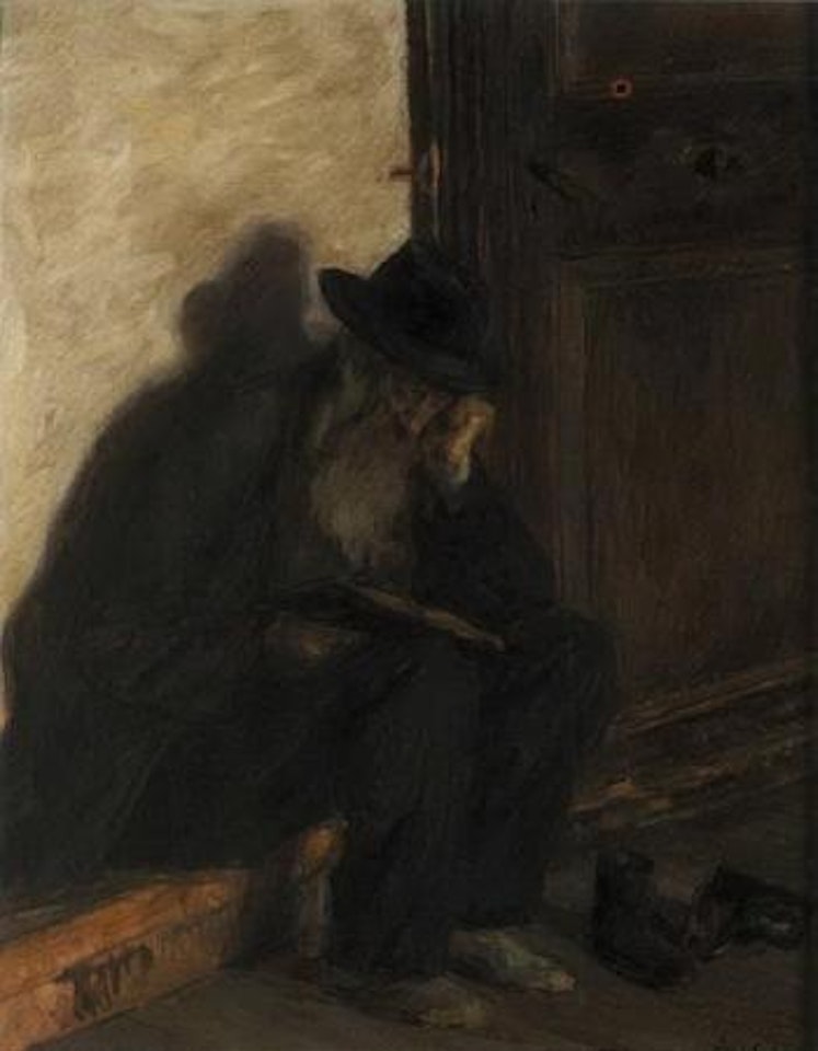 Reading Jeremiah's Lamentations on the Ninth of Av by Jehudo Epstein