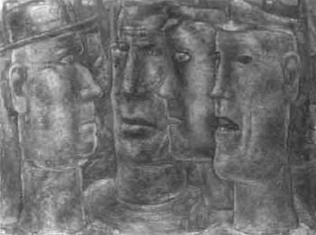 Spakenburgers by Leo Gestel