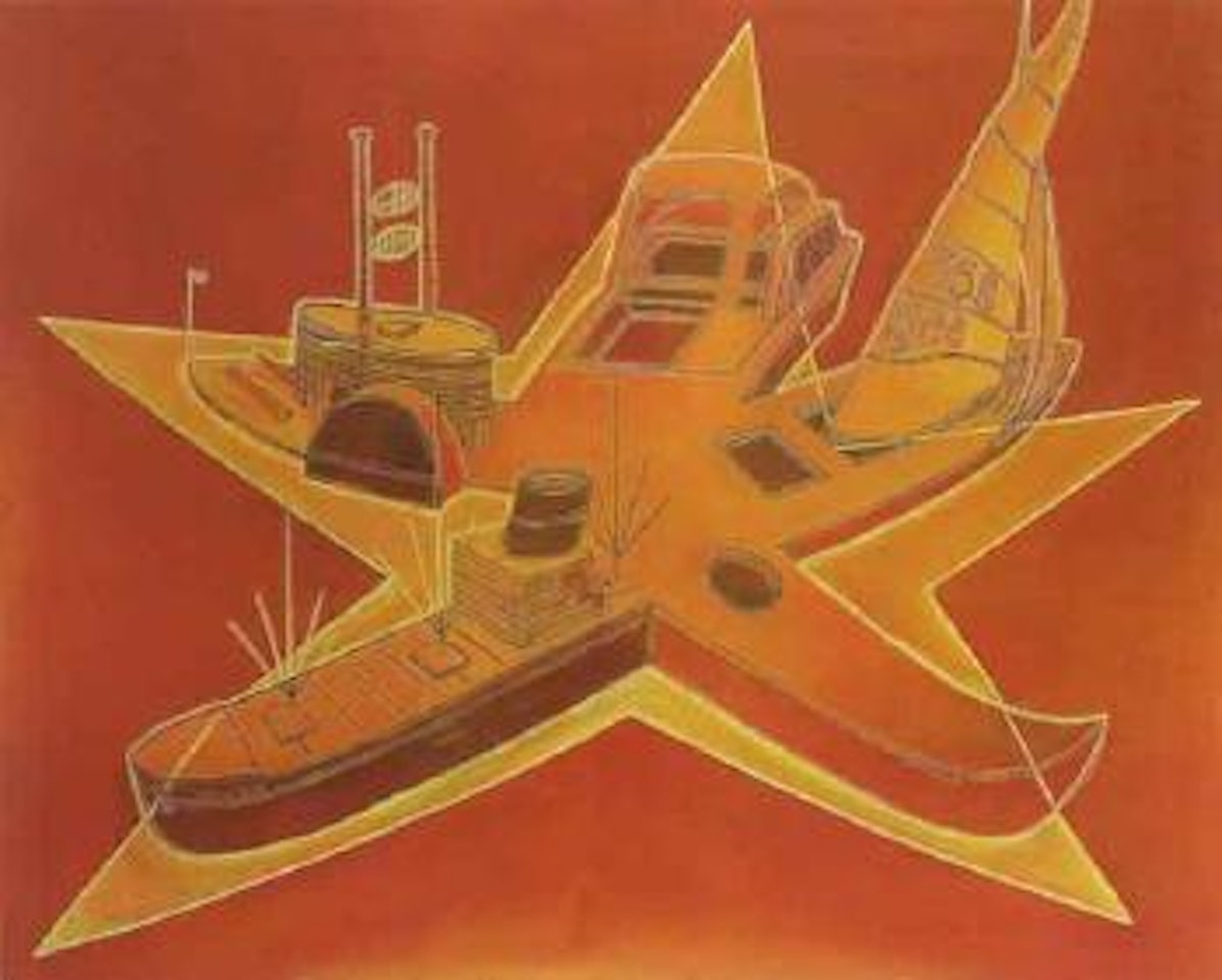 Vallende poolster - Stella Maris by Rob Scholte