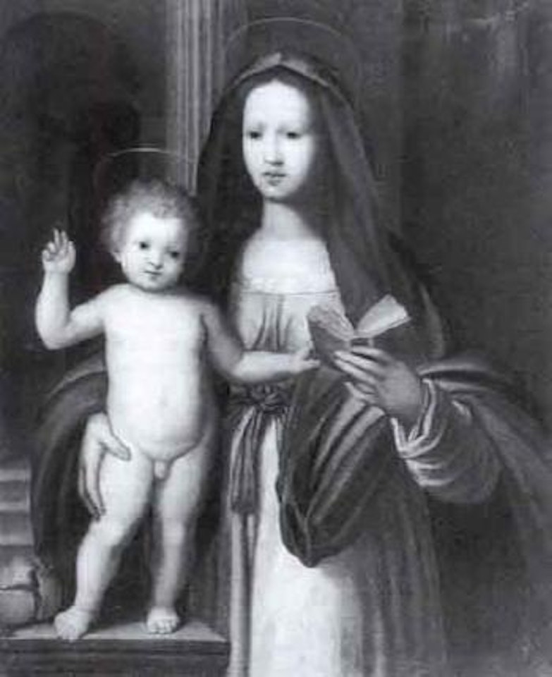 Madonna and Child by Florentine School