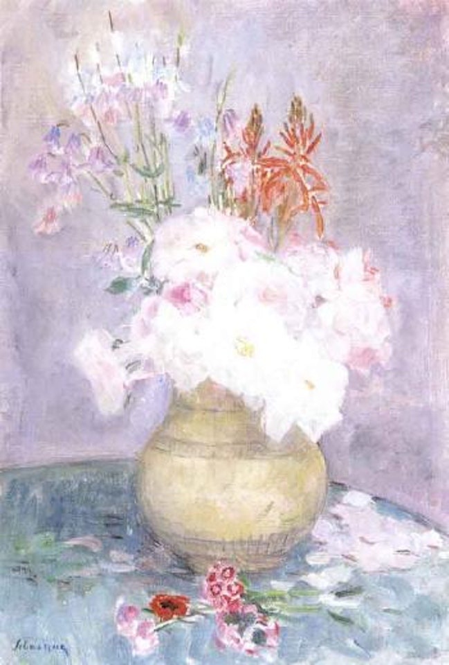 Bouquet de fleurs by Henri Lebasque
