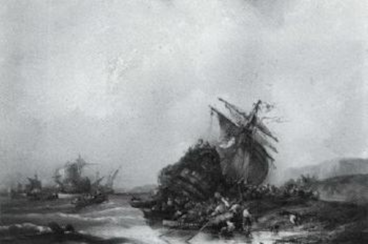 Shipwreck by François Etienne Musin