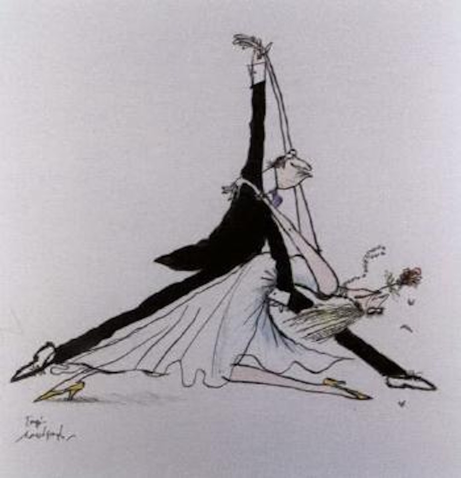 Tango! by Ronald Searle