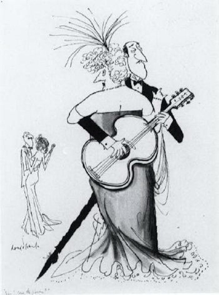 May I have the Pleasure by Ronald Searle