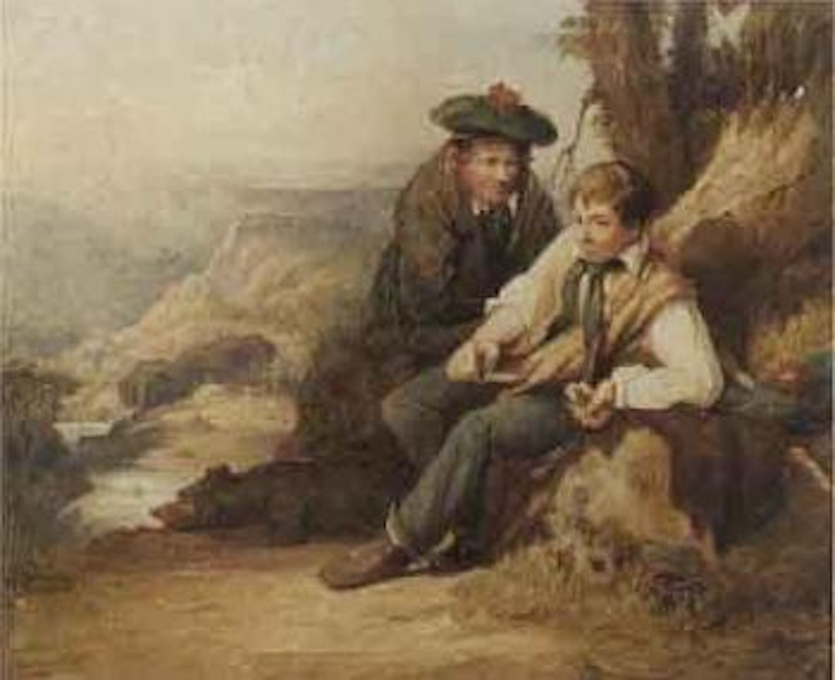 Highlanders by Edward Duncan