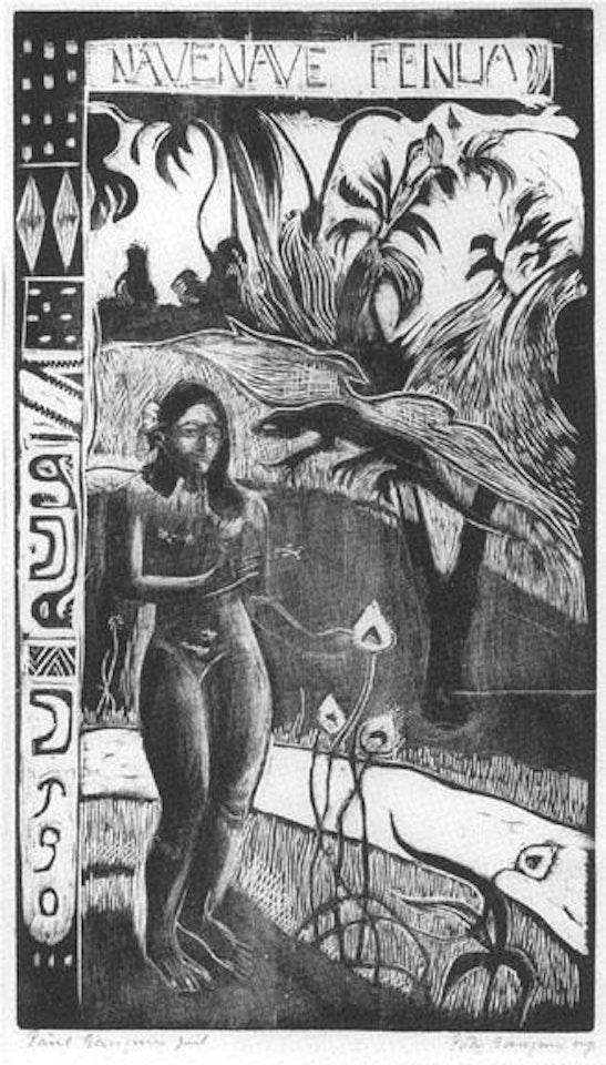 Embaume embaume, Nave Nave Fenua, Auti Te Pape, other titles by After Paul Gauguin