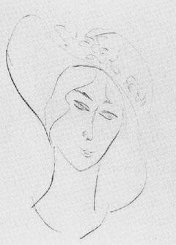 La capeline by Henri Matisse