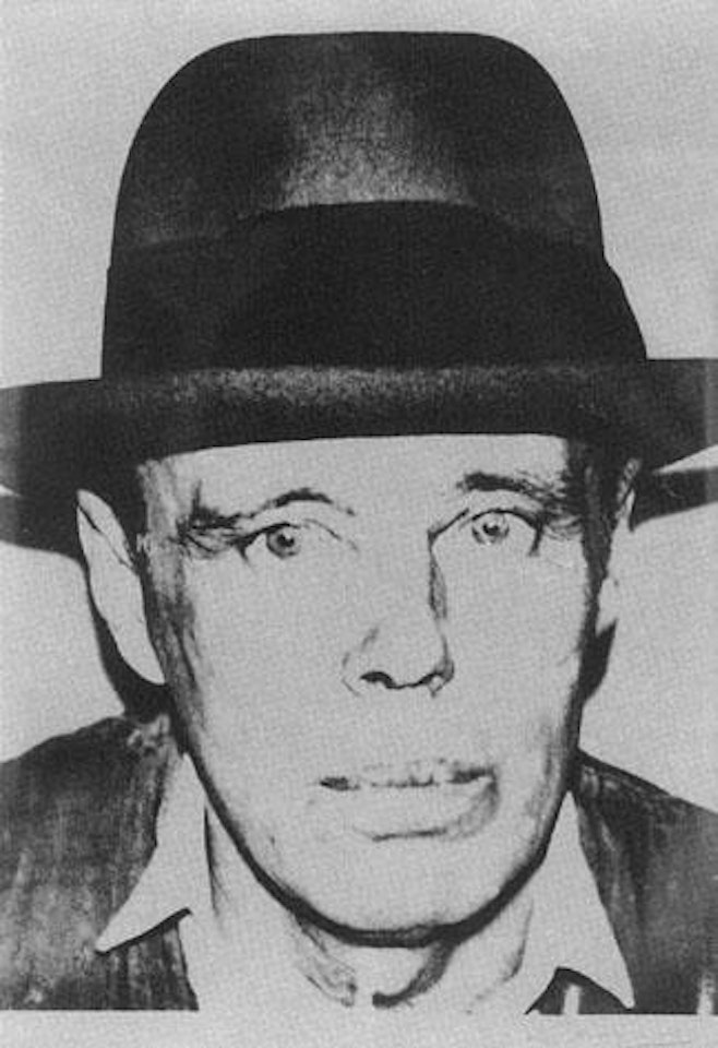 Joseph Beuys by Andy Warhol