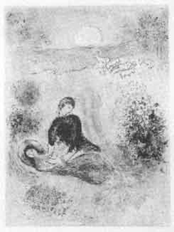 Daphnis and Chloe - The Little Swallow by Marc Chagall
