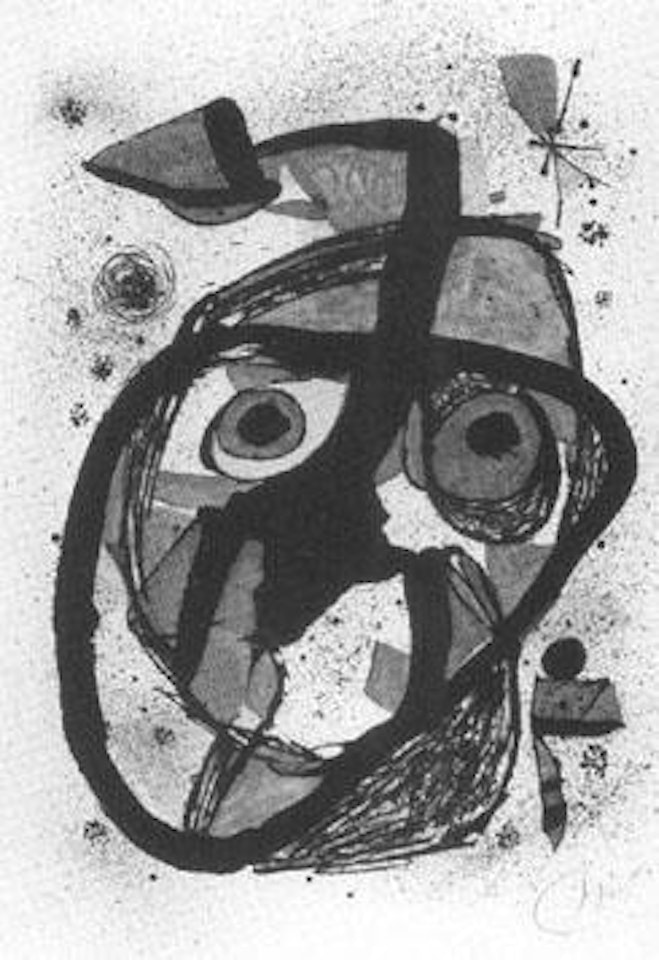Carota by Joan Miró