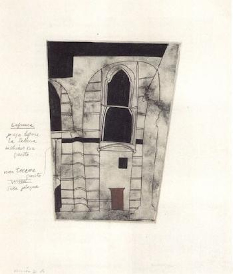 Siena by Ben Nicholson, O.M.
