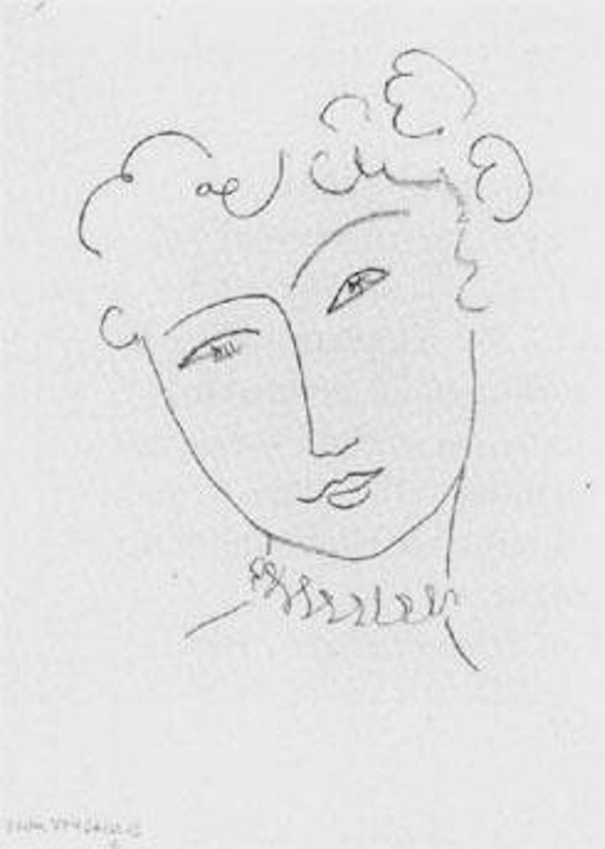 La Pompadour by Henri Matisse