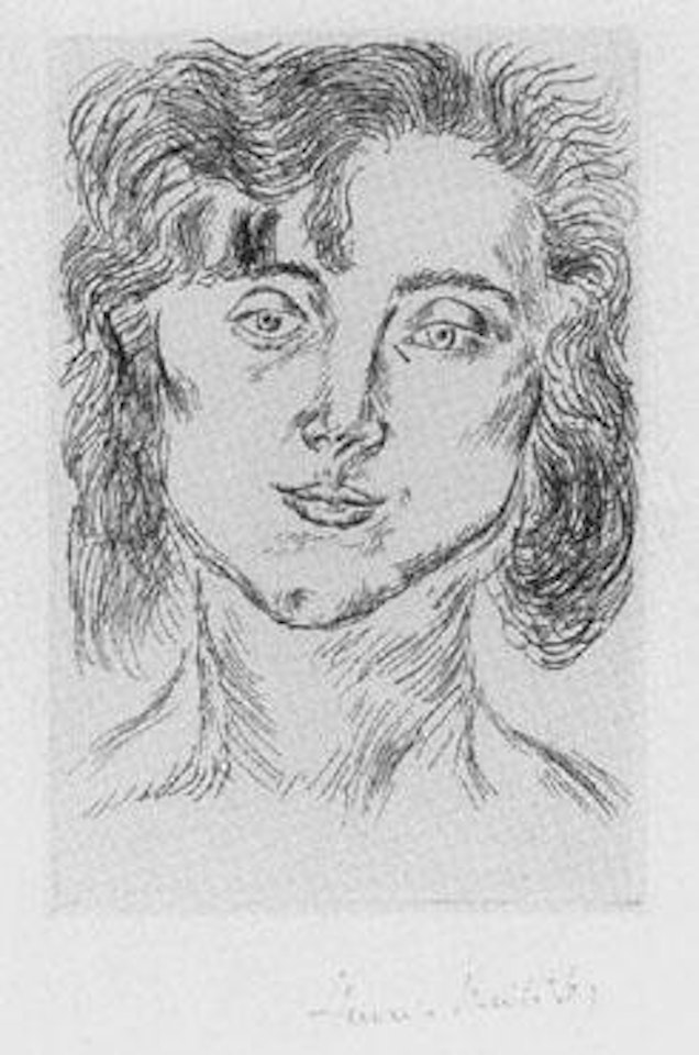 Portrait, other titles by Henri Matisse