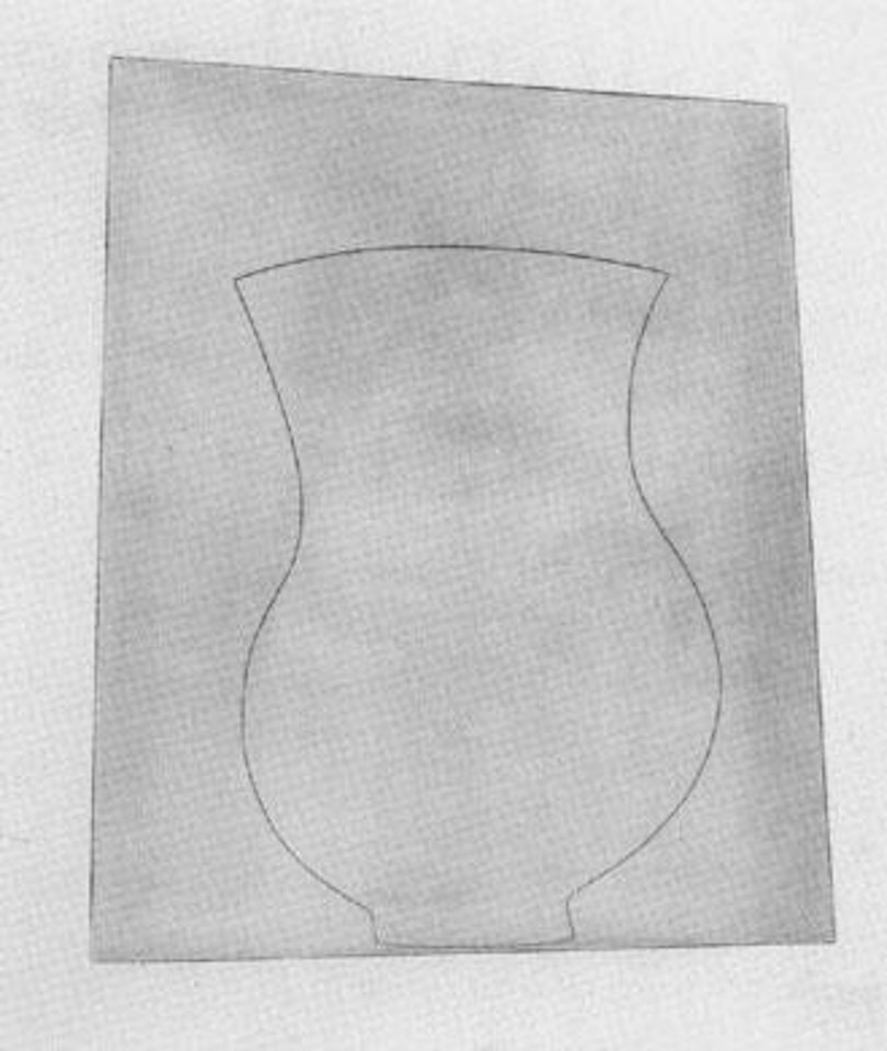Jug by Ben Nicholson, O.M.