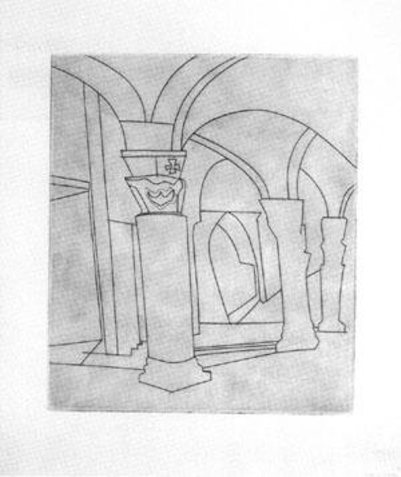 Aquileia by Ben Nicholson, O.M.