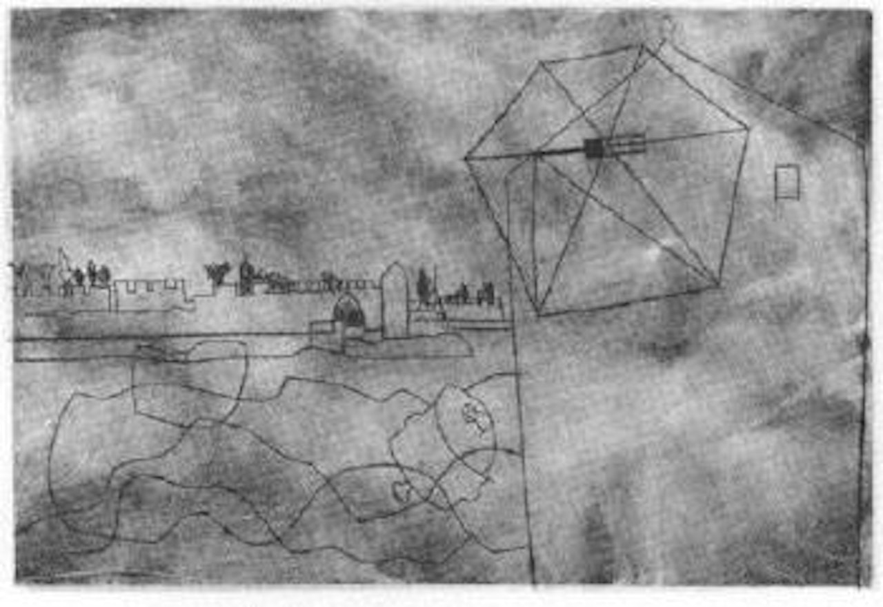 Rhodos by Ben Nicholson, O.M.