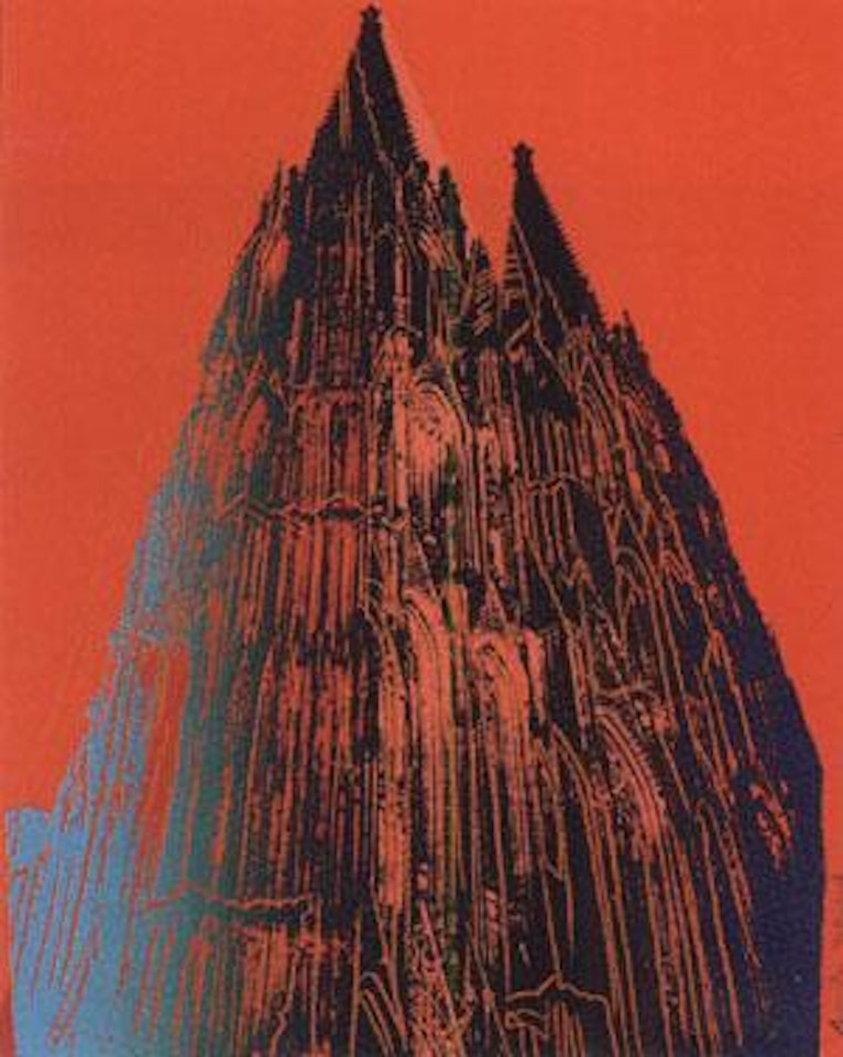 Cologne Cathedral by Andy Warhol