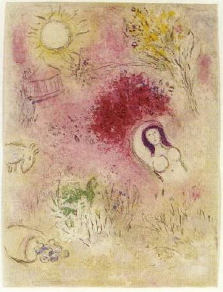 Chloe by Marc Chagall