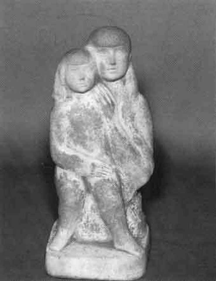 Mother and child by William Zorach