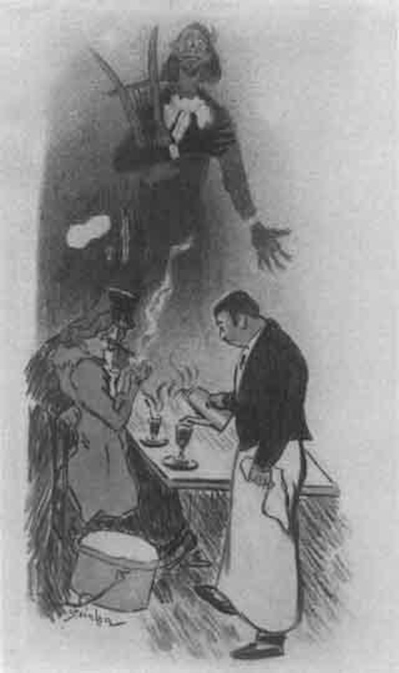 Pardon d'amour by Théophile Alexandre Steinlen