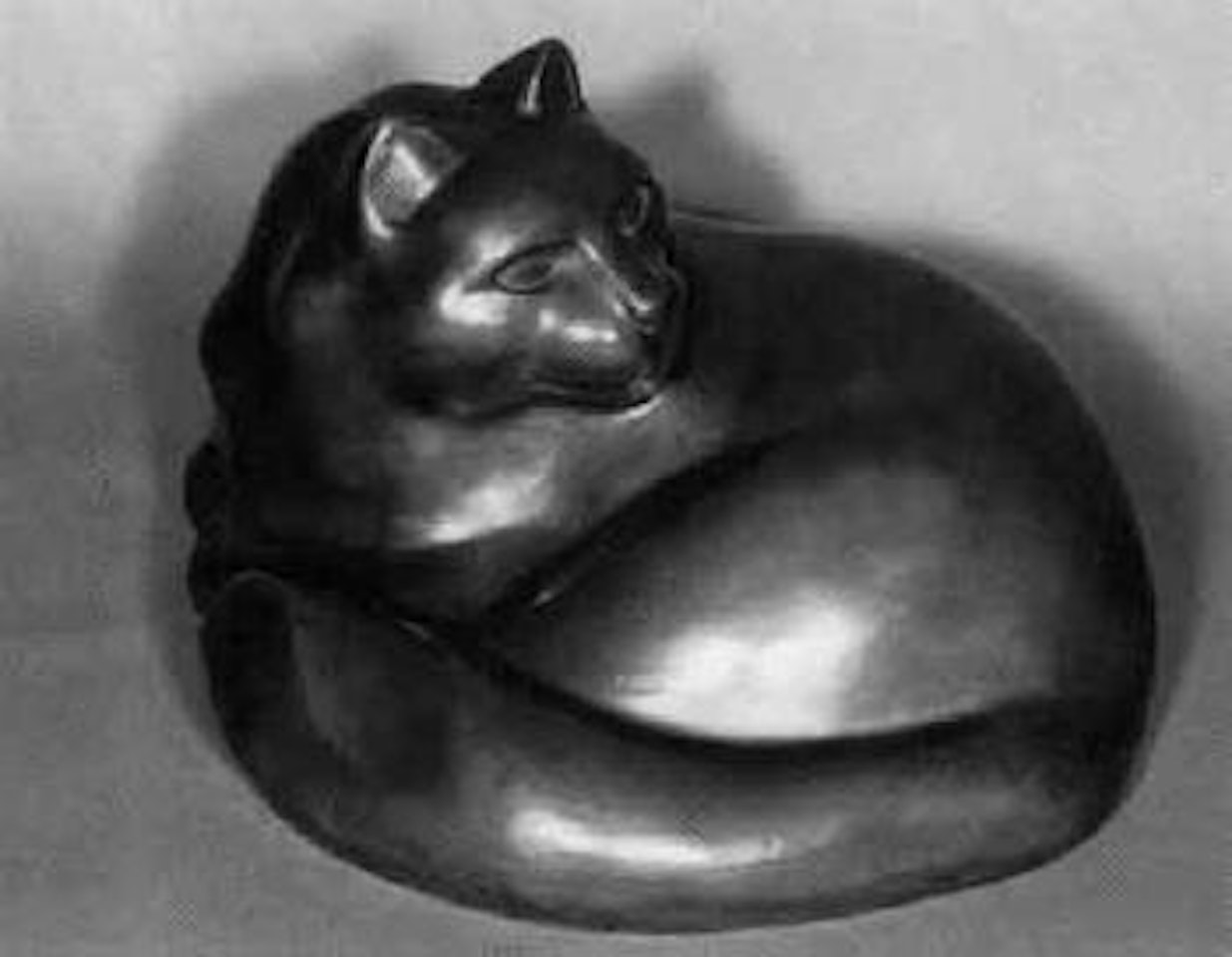 Cat by William Zorach