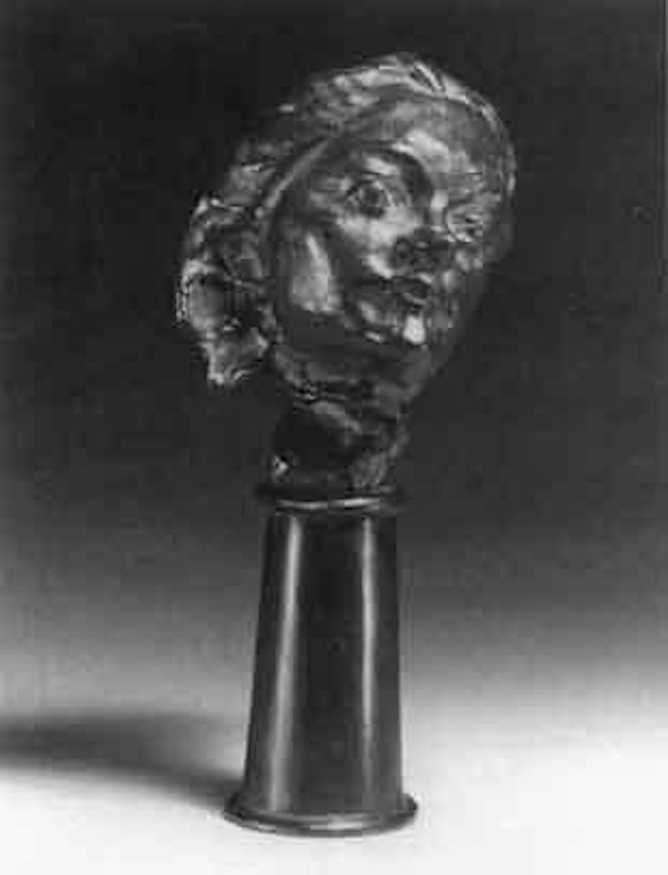 Head of woman by Auguste Rodin