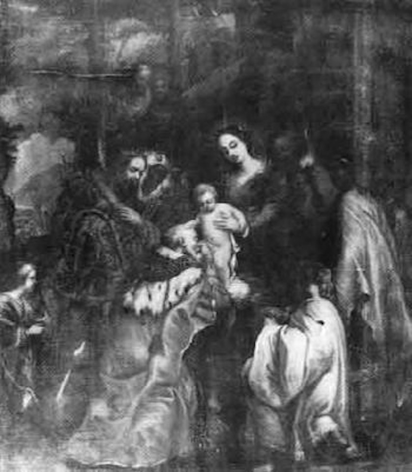 Adoration of the Magi by Italian School