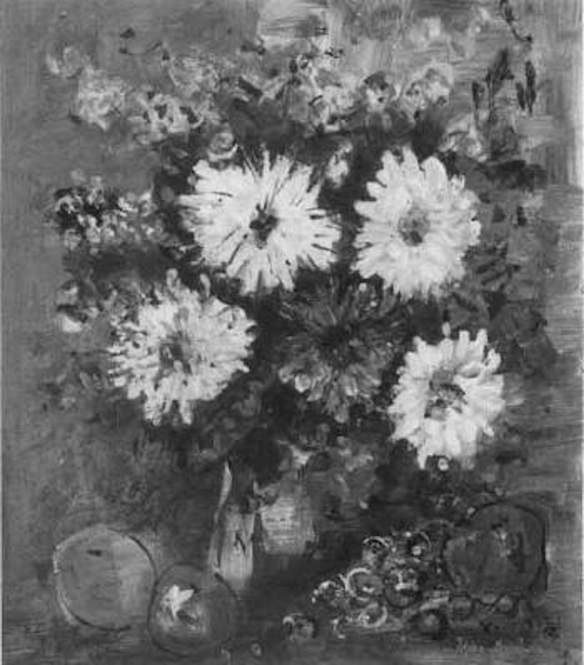 Floral still life by Jean Dufy
