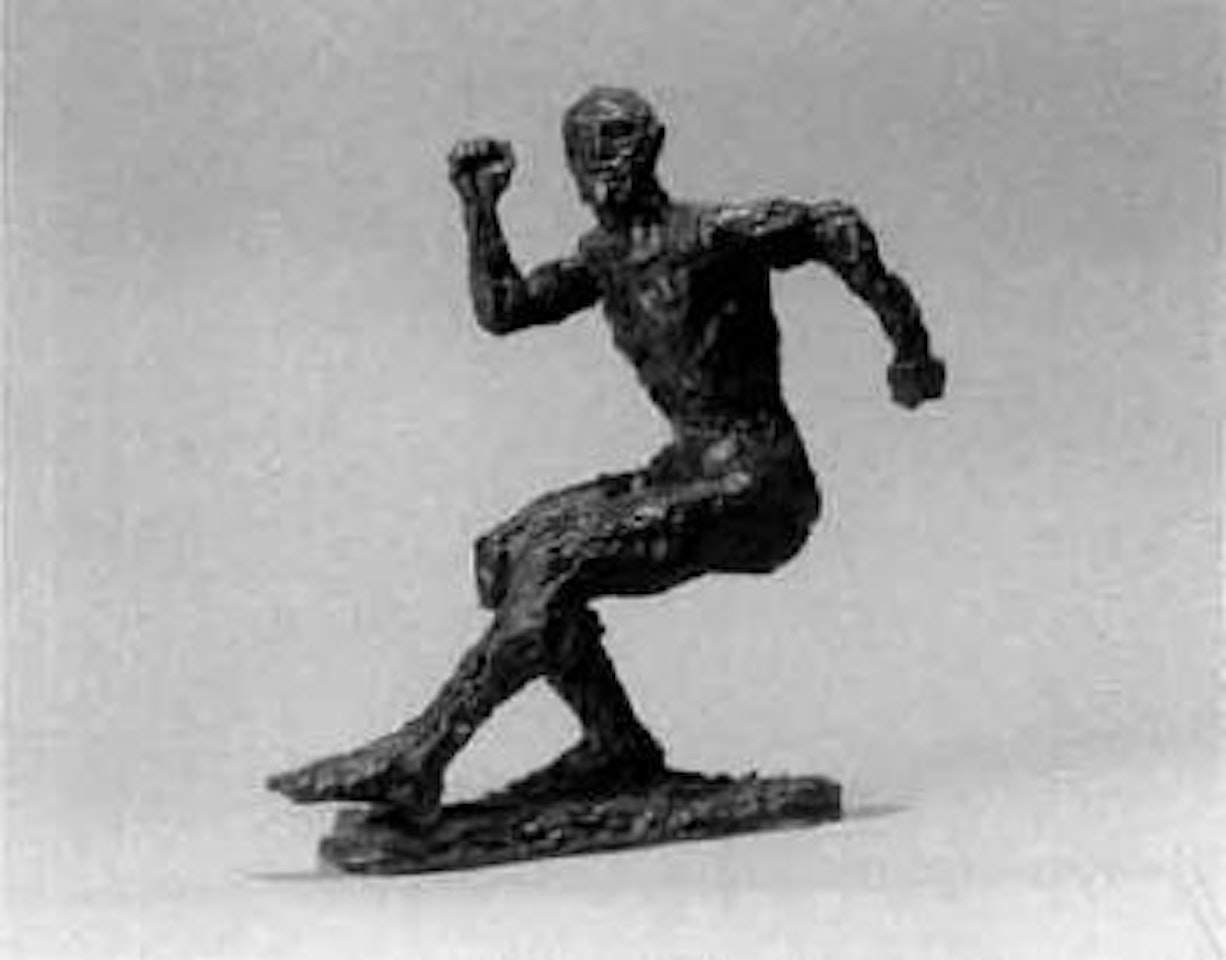 Leaping man by Elisabeth Frink