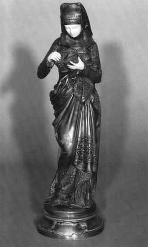 Liseuse by Albert-Ernest Carrier-Belleuse
