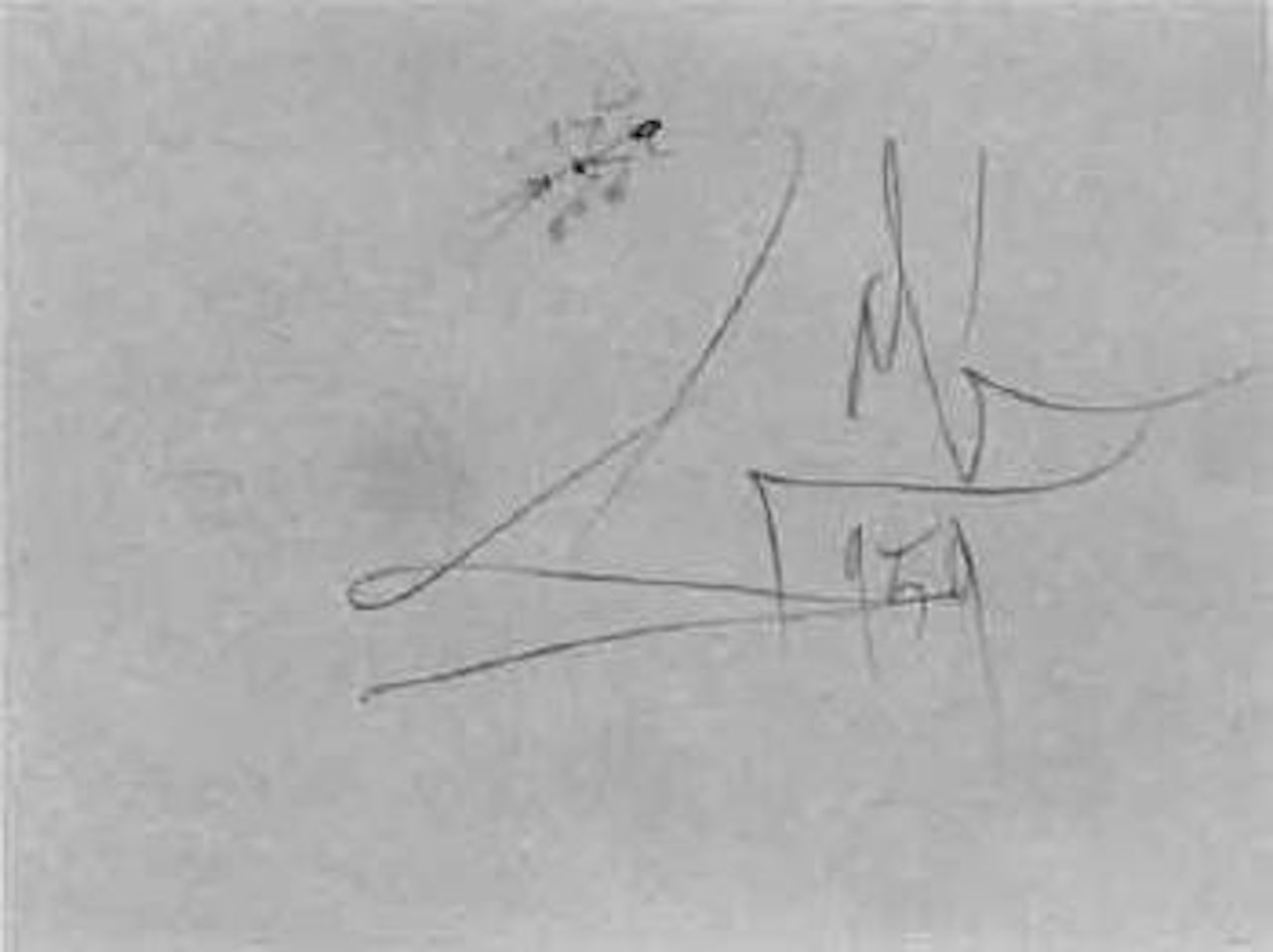 Ant by Salvador Dali