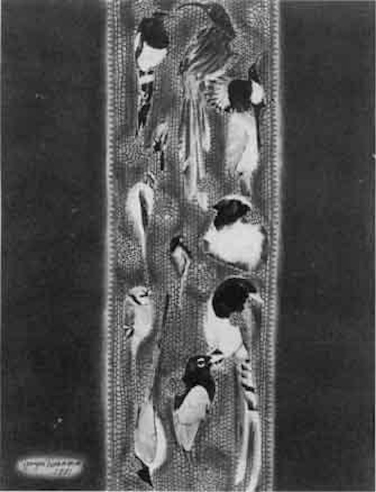 Birds by Yayoi Kusama