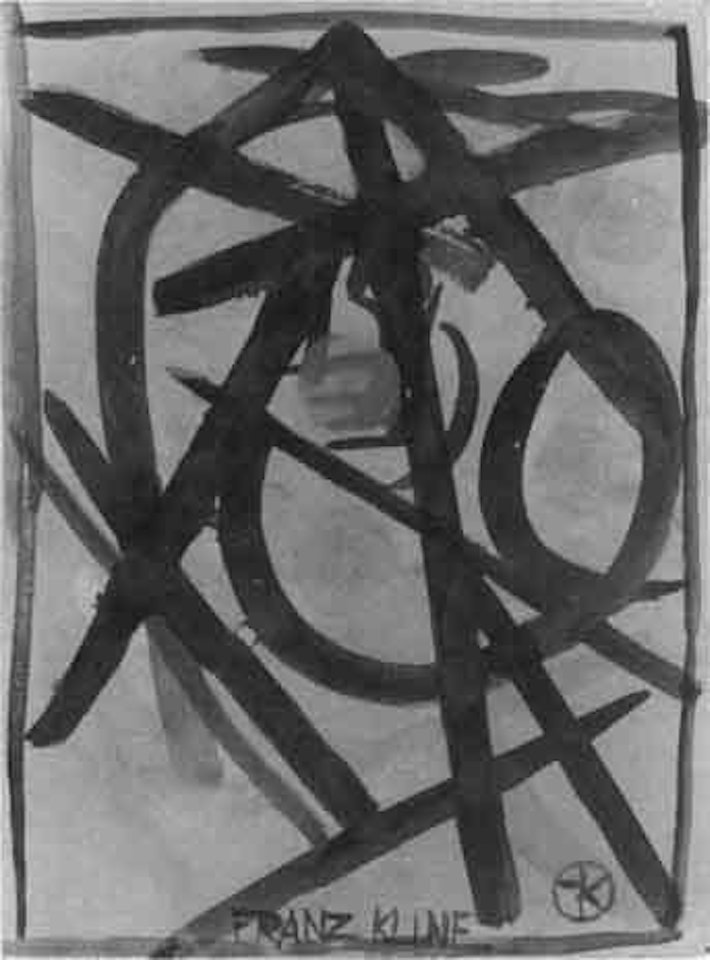 Untitled by Franz Kline
