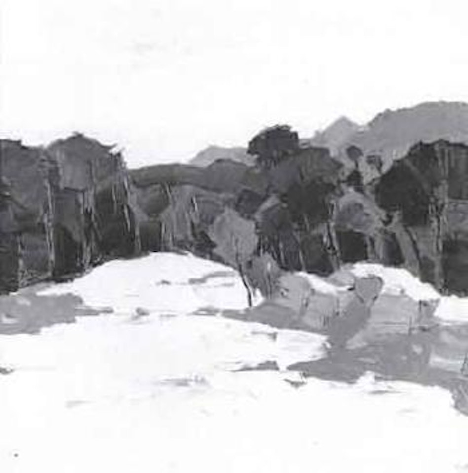 No 3, October, Nantmor by Kyffin Williams