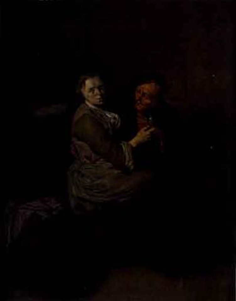 Temporary friendship by Flemish School