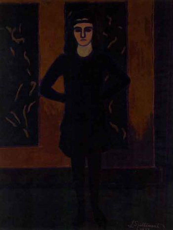 Young woman by Léon Spilliaert