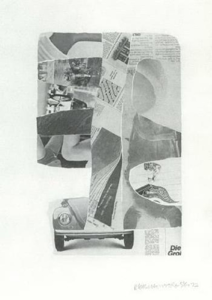 Tares III by Robert Rauschenberg